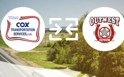 Celebrating Our New Merger with OutWest Express
