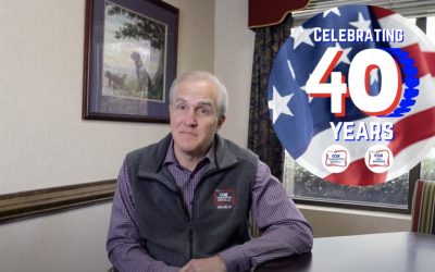 Cox Transportation Celebrates 40 Years in Business!