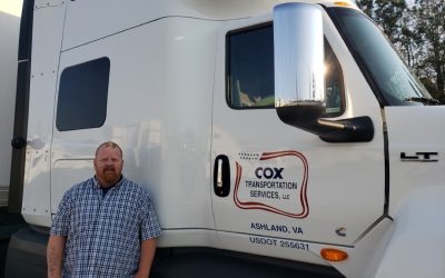 Driver Spotlight: Joel “Red” Boswell